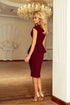 Robe de cocktail model 120679 Numoco